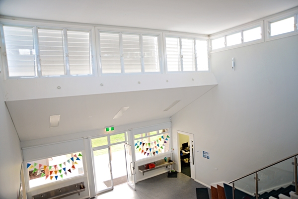 Everest constructed a new, multi-level school building at Heritage College, Kemps Creek.