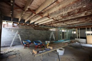 Forestville house extension and alterations - downstairs level