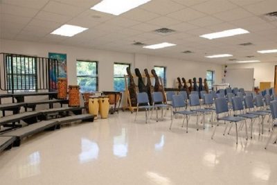 St George Girl's High School Music Room upgrade