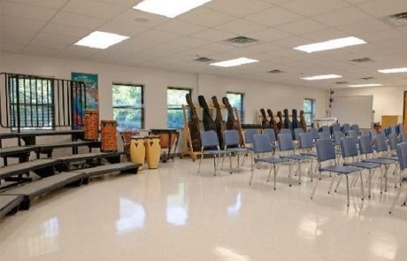 St George Girl's High School Music Room upgrade