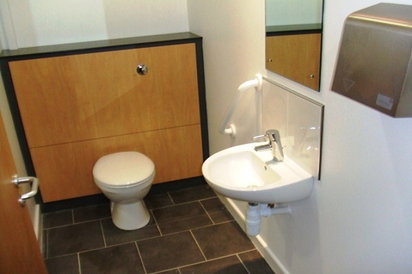 St George TAFE bathroom refurbishment