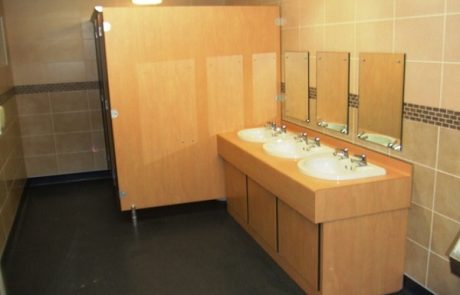 St George TAFE bathroom refurbishment